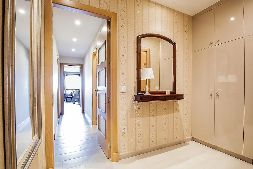 Апартаменты Apartamento Vistabella Кадис