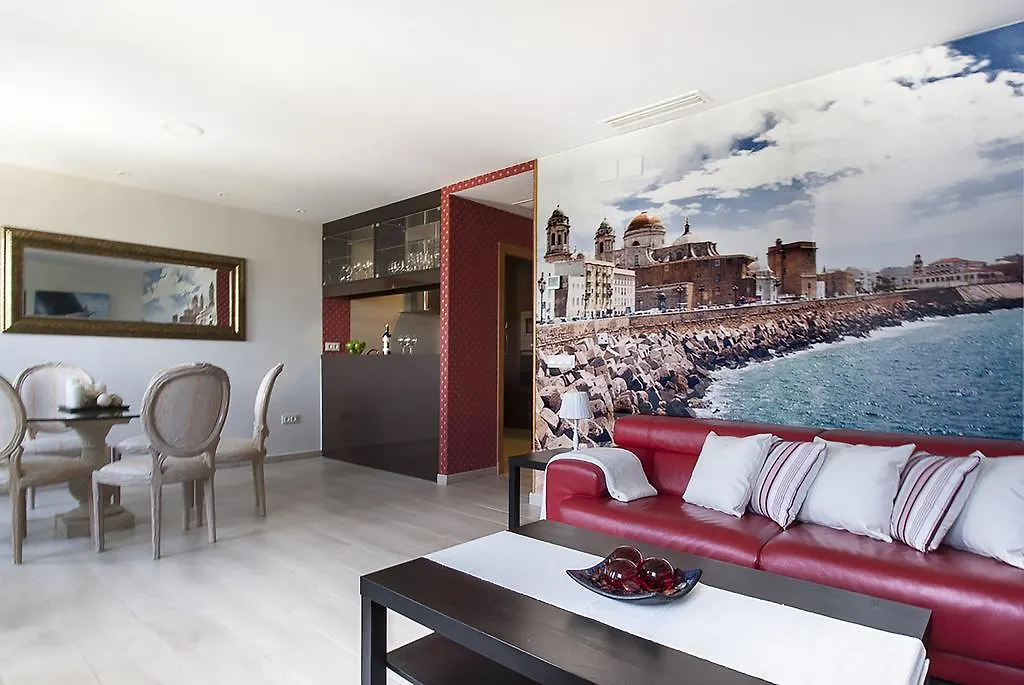 Apartamento Vistabella Кадис Испания